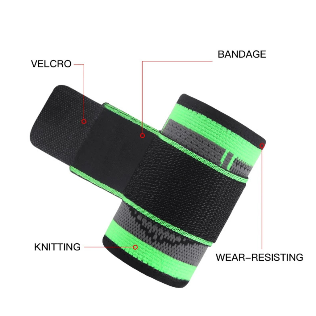 Wrist Support Compression Band with strap 1pc