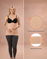 Postpartum 3 in 1 Recovery Support Shaper Belt