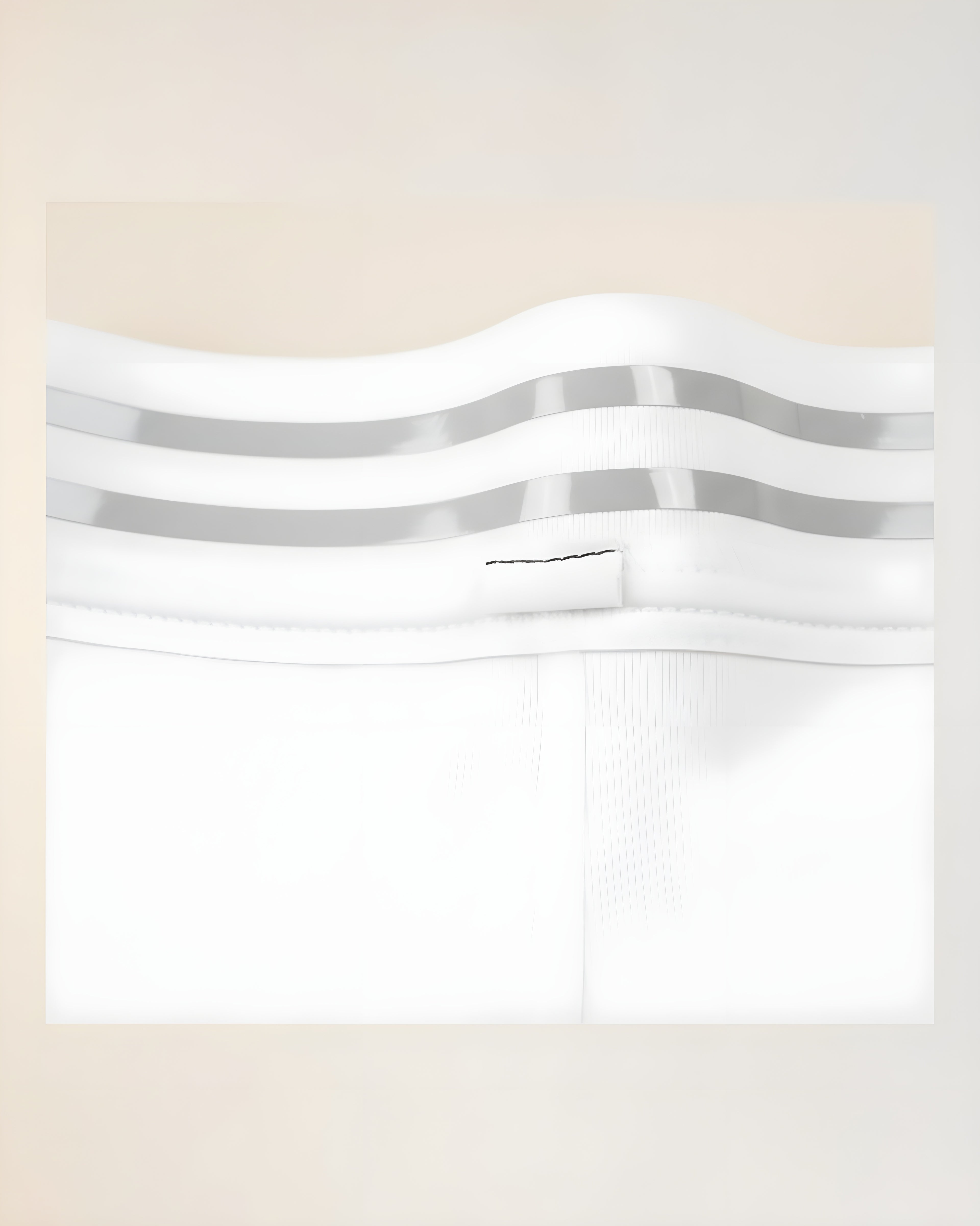 Tummy Control Body Shaper Slimming Shorts White