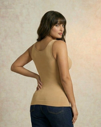 Cami Slimming Shaper with Built in Bra - Skin