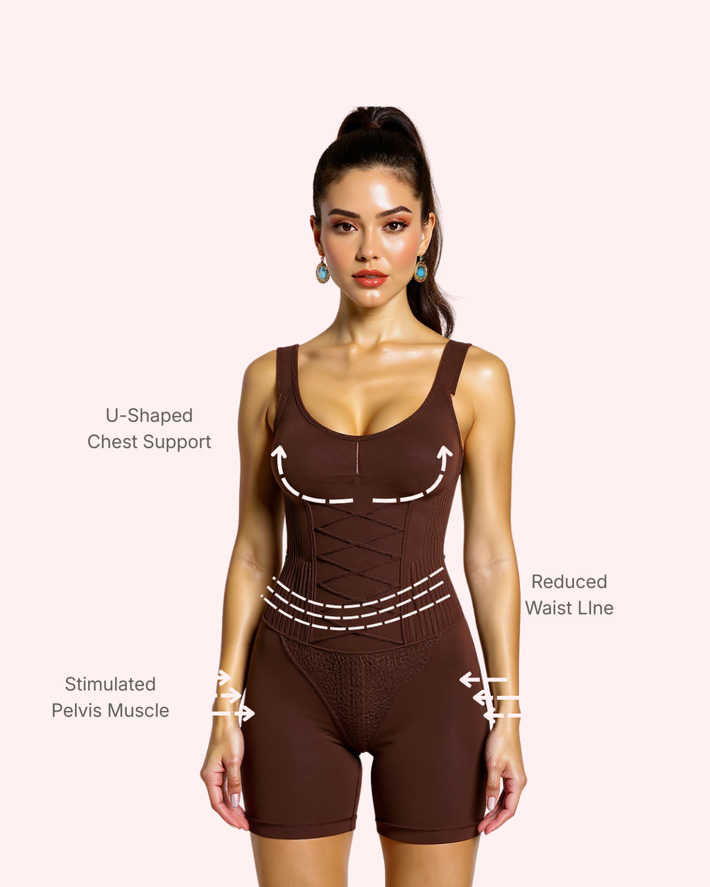 3 in 1 Slimming Experience ||| Designed for All-Day wear, Highlights your curves