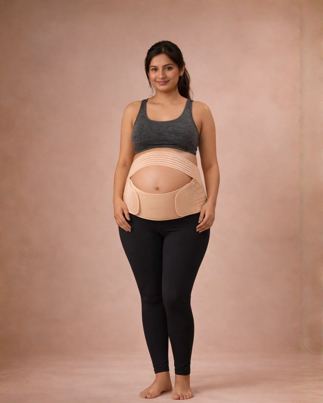 Extra Brand ||| Optional belly band to support and stay put