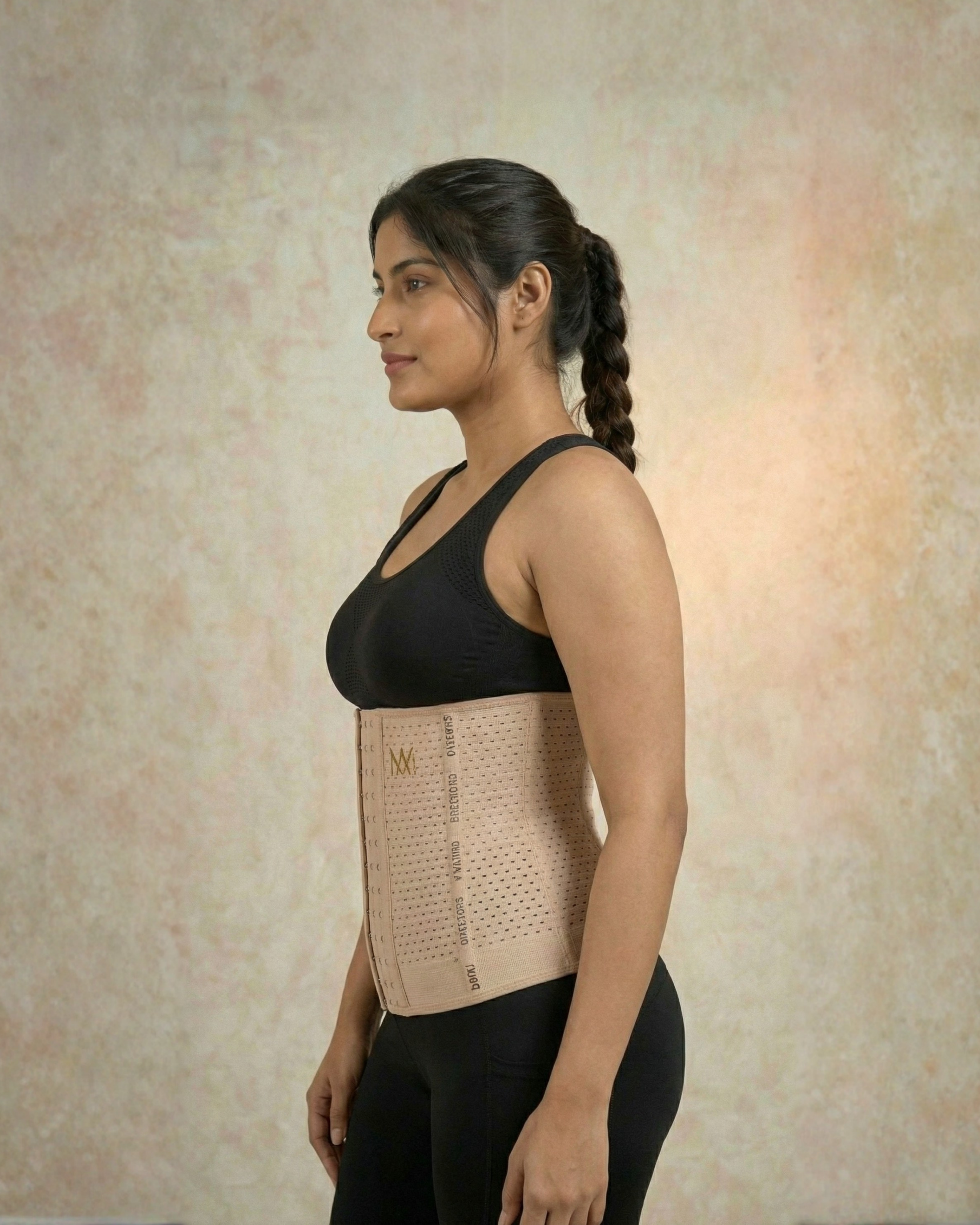 M+ Postpartum Recovery Corset Waist Trainer Body Shaper