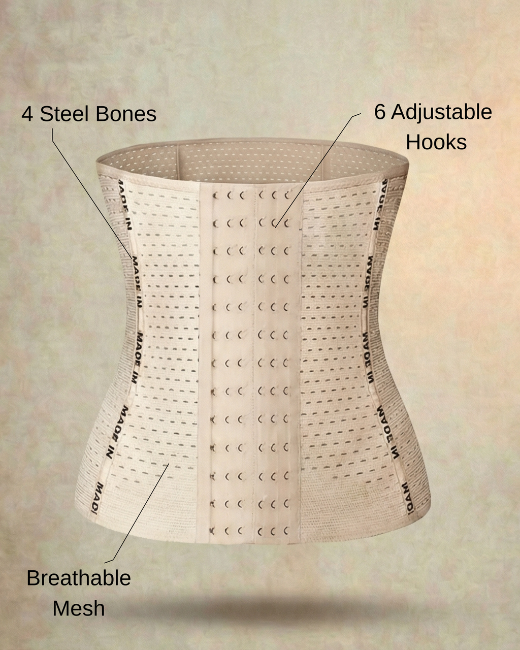 M+ Postpartum Recovery Corset Waist Trainer Body Shaper