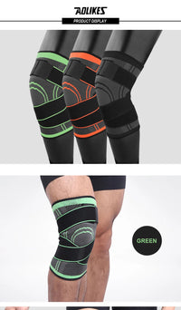 Knee Support Sleeve with strap 1pc