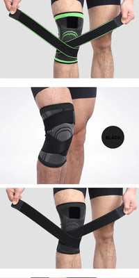Knee Support Sleeve with strap 1pc