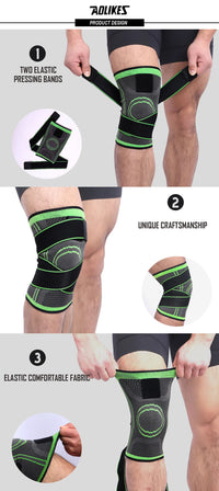 Knee Support Sleeve with strap 1pc