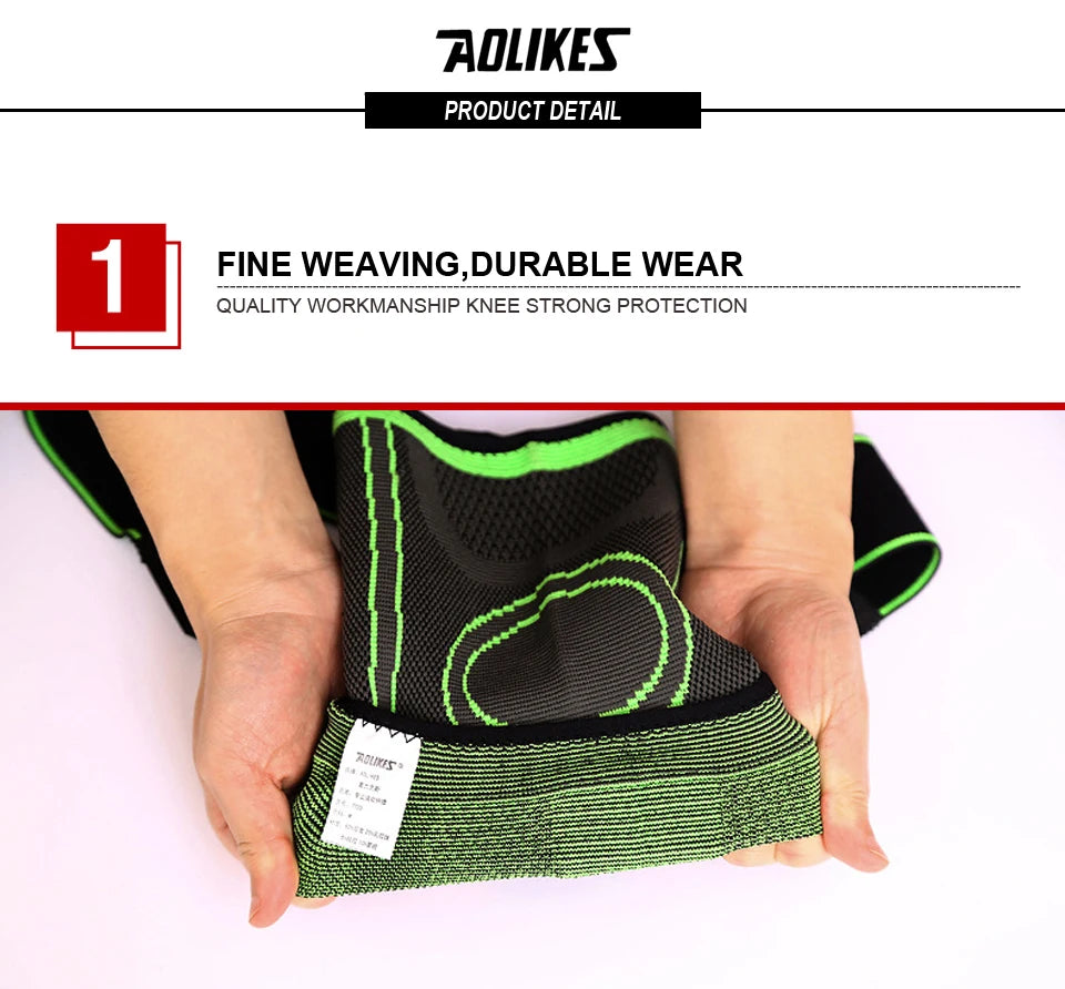 Knee Support Sleeve with strap 1pc
