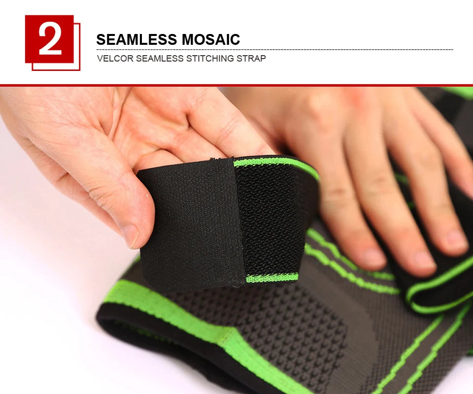 Knee Support Sleeve with strap 1pc