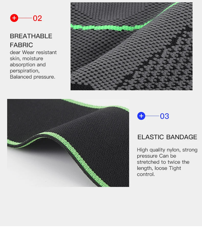 Knee Support Sleeve with strap 1pc