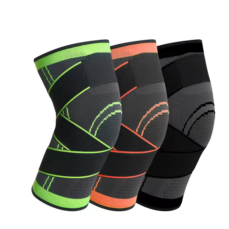Knee Support Sleeve with strap 1pc