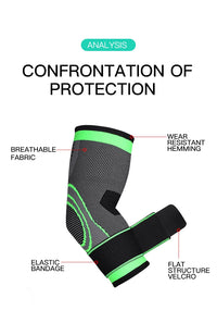 Elbow Support Sleeve with strap 1pc