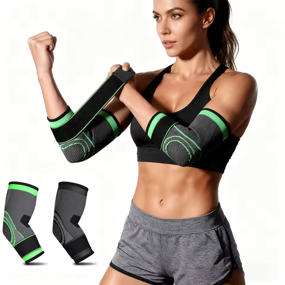 Elbow Support Sleeve with strap 1pc