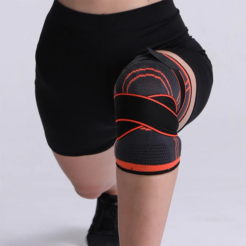 Knee Support Sleeve with strap 1pc