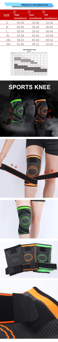 Knee Support Sleeve with strap 1pc