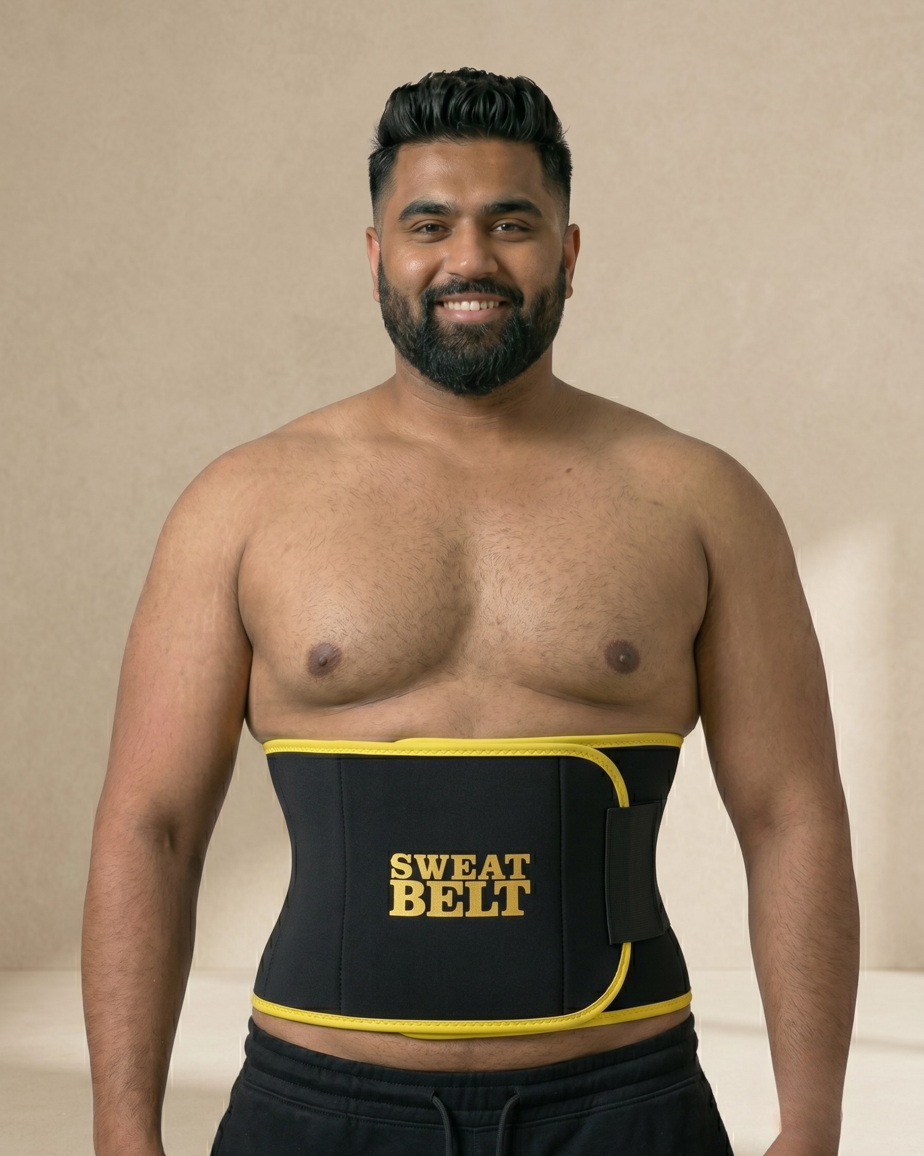 Men Slimming Sweat Shaper Belt