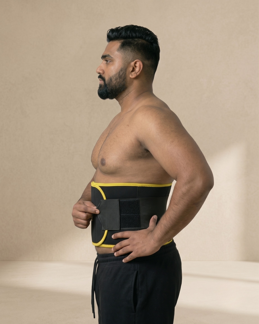 Men Slimming Sweat Shaper Belt