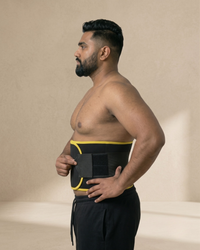 Men Slimming Sweat Shaper Belt
