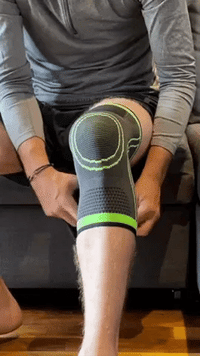 Knee Support Sleeve with strap 1pc