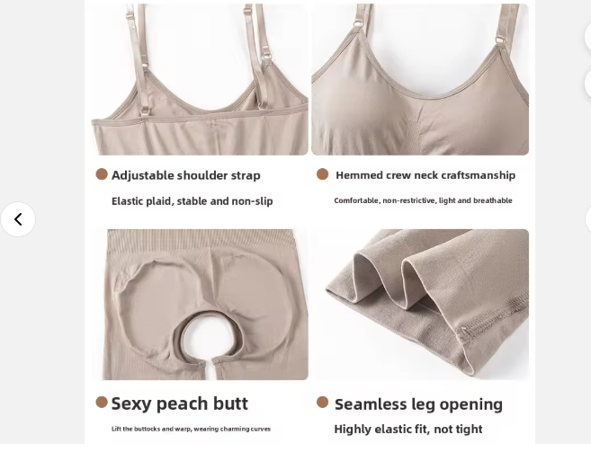 All-Day Sculpting ||| Smooths your tummy, waist and thighs with breathable compression you can actually move and sit in all day.