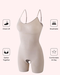 Enhances Your Natural Curves ||| Smooths and lifts so your figure looks like you—just more defined and camera-ready