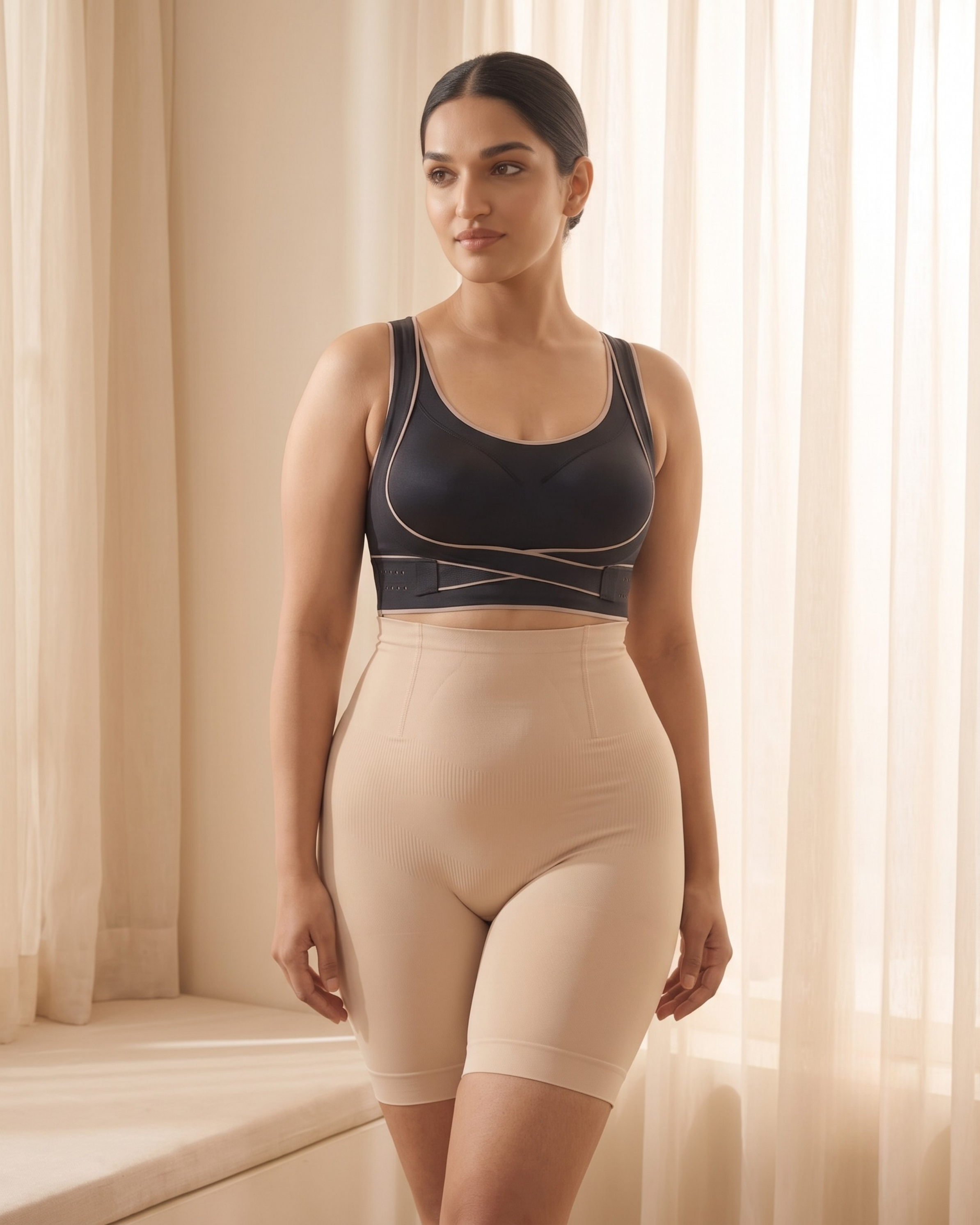 Core-Flex Ice SIlk Limited Edition - Tummy Control Slimming Body Shaper Skin