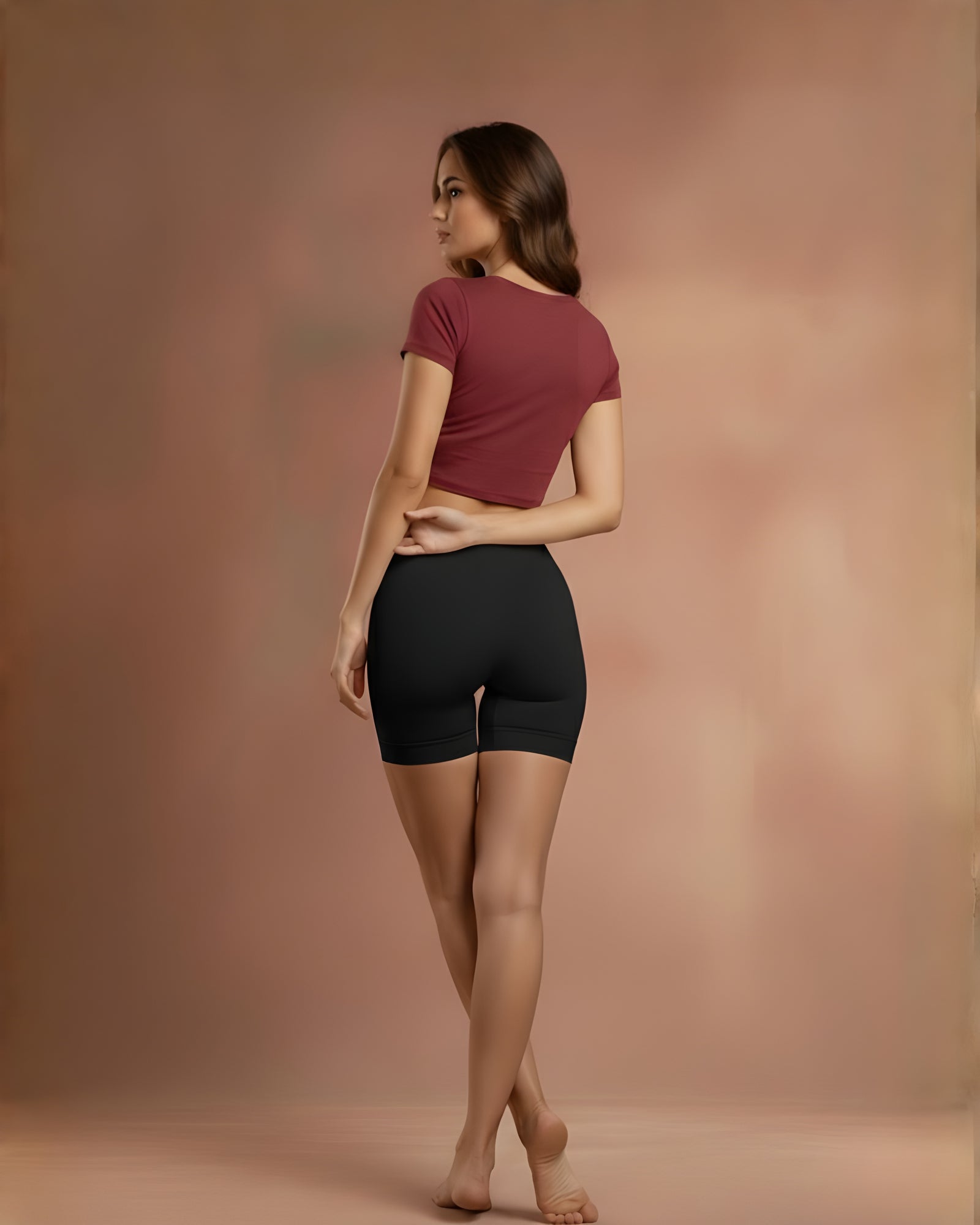 Tummy Control Slimming Body Shaper High Quality - Black