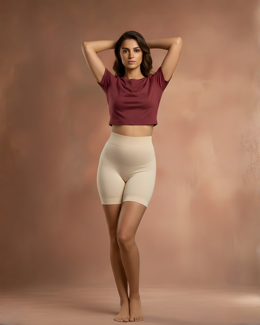 Tummy Control Slimming Body Shaper High Quality - Skin - 3