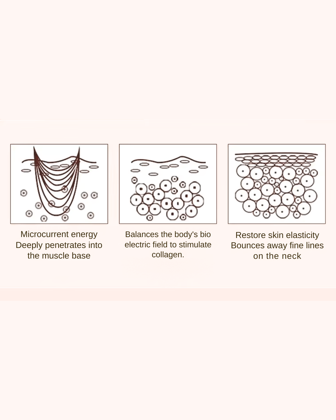 Stimulates collagen Re-building ||| Stimulates collagen re-
building and rejuvena-
tion of skin