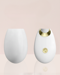 Comfortable Grip ||| Egg-shaped handle for comfortable grip increase the friction. Single push button operation