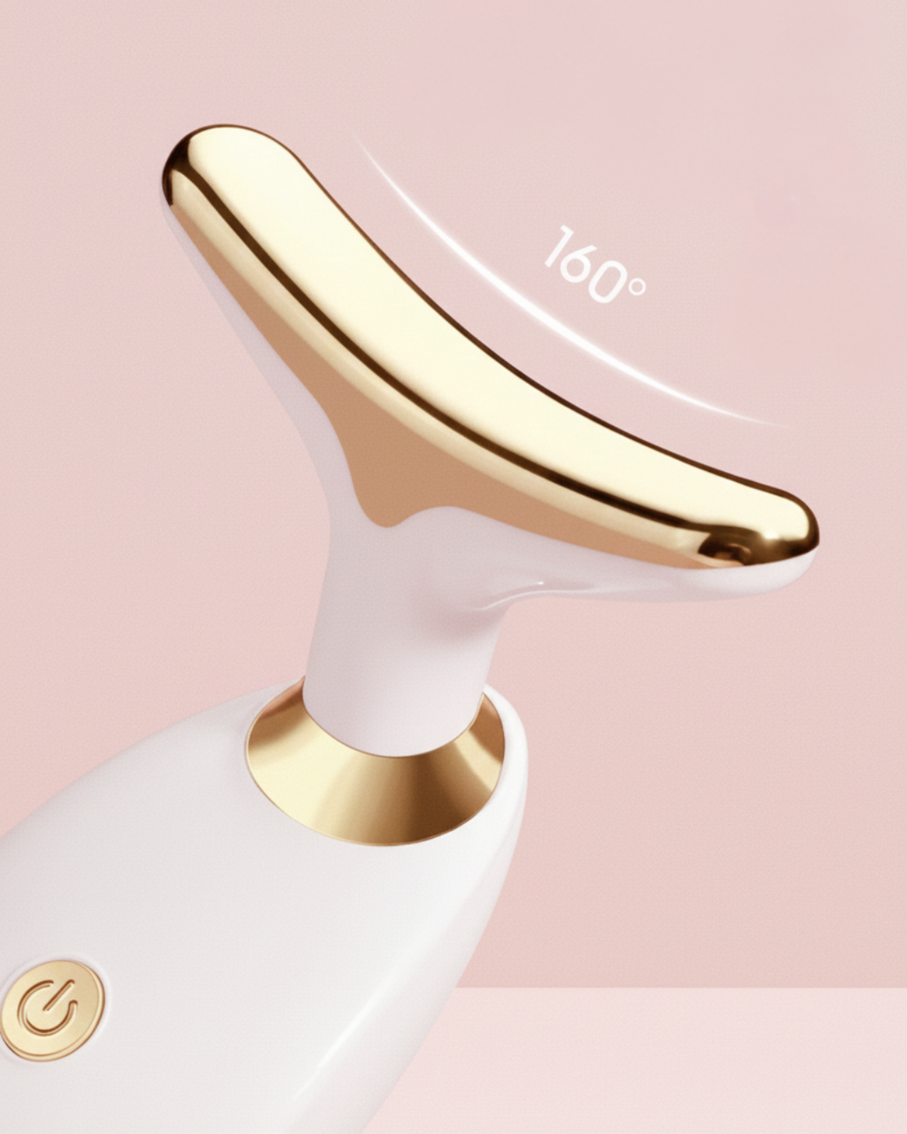 160° Bionic Design ||| 160° Wrap-around neck fit that leaves no fine line untouched