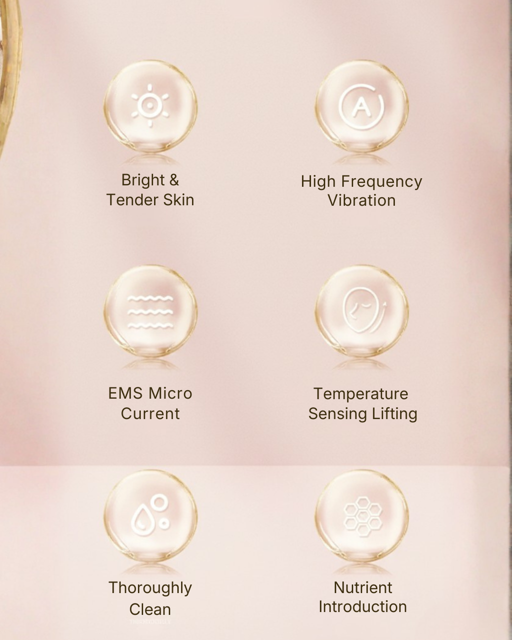 Age Reversal Technology ||| One unit equals multiple units to reduce neck lines and alleviate skin problems.