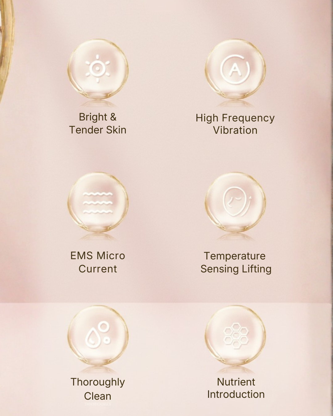 Age Reversal Technology ||| One unit equals multiple units to reduce neck lines and alleviate skin problems.