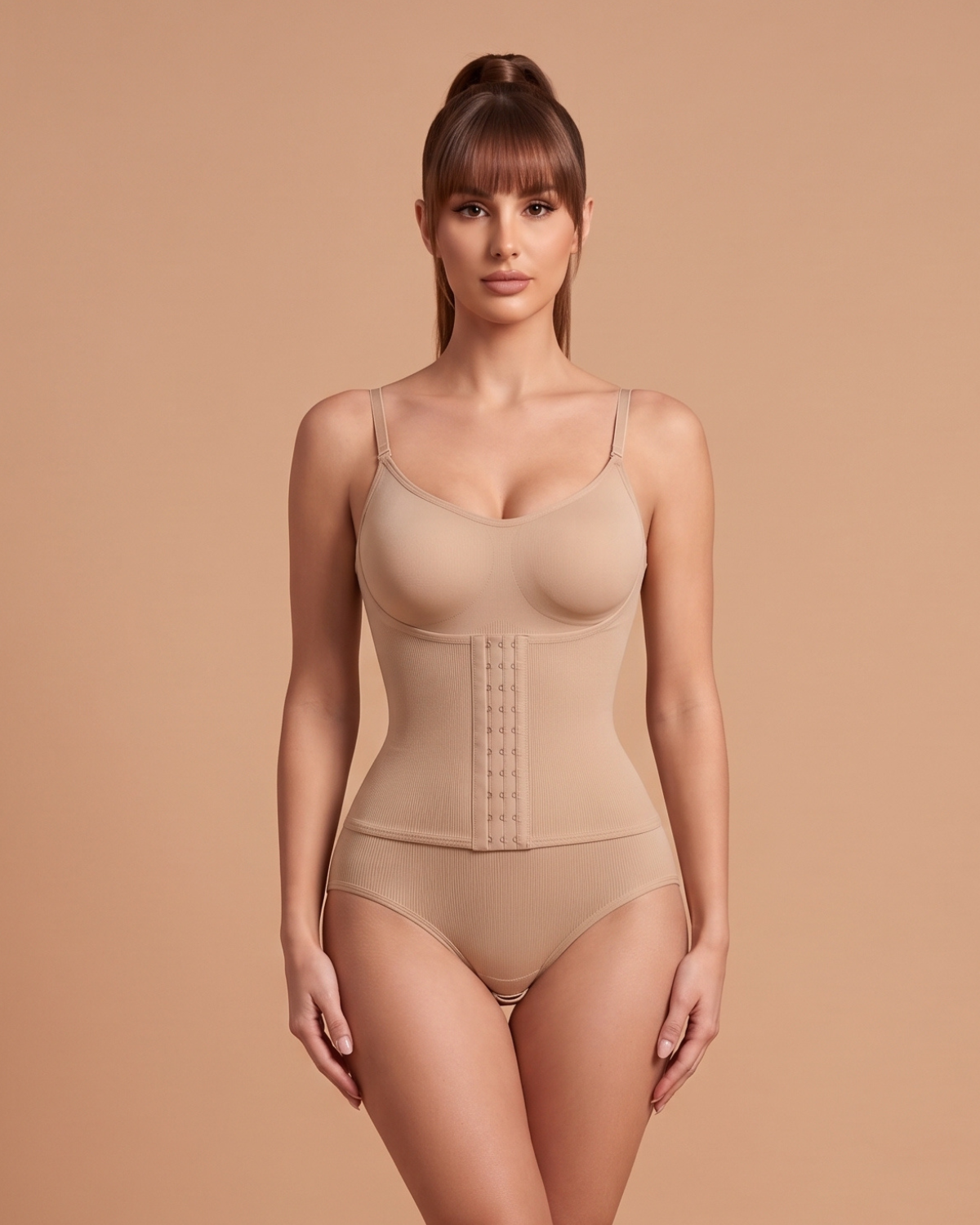 Cinch-Flex Adjustable Strap Full Body Shaper Skin
