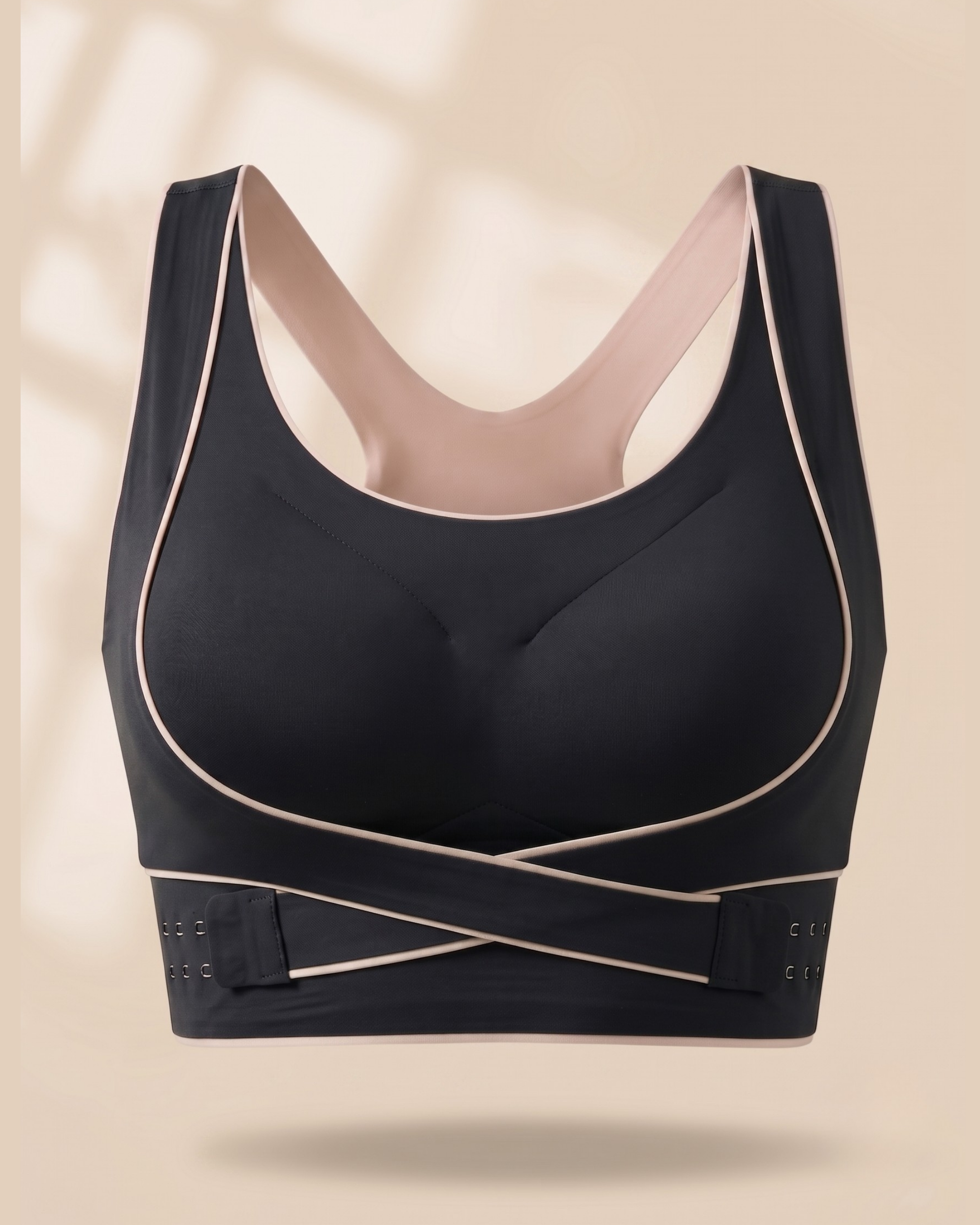 Cloud Lift Bra - Black Seamless Bust Lifting & Wireless Shaping Bra