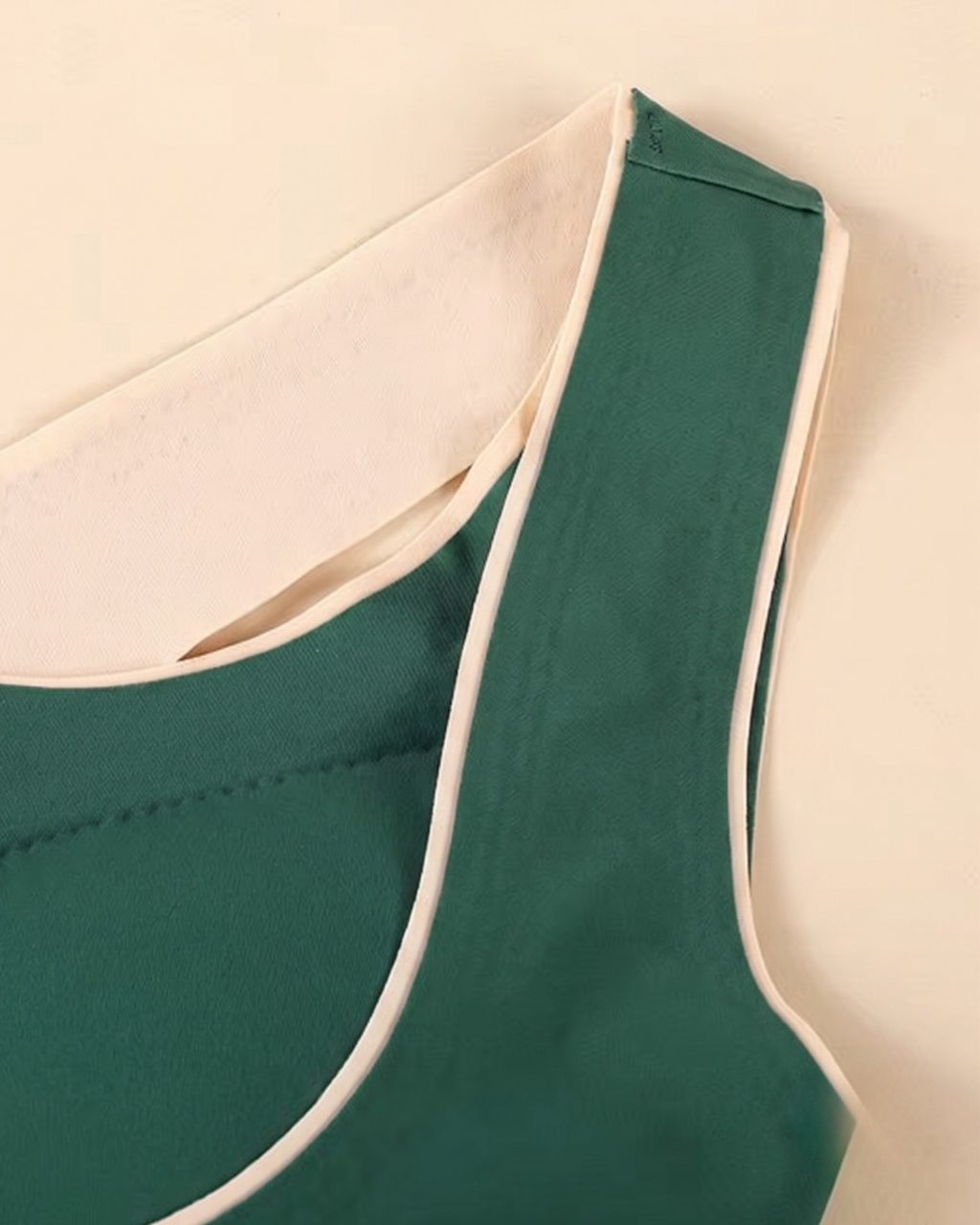 Cloud Lift Bra - Green Seamless Bust Lifting & Wireless Shaping Bra