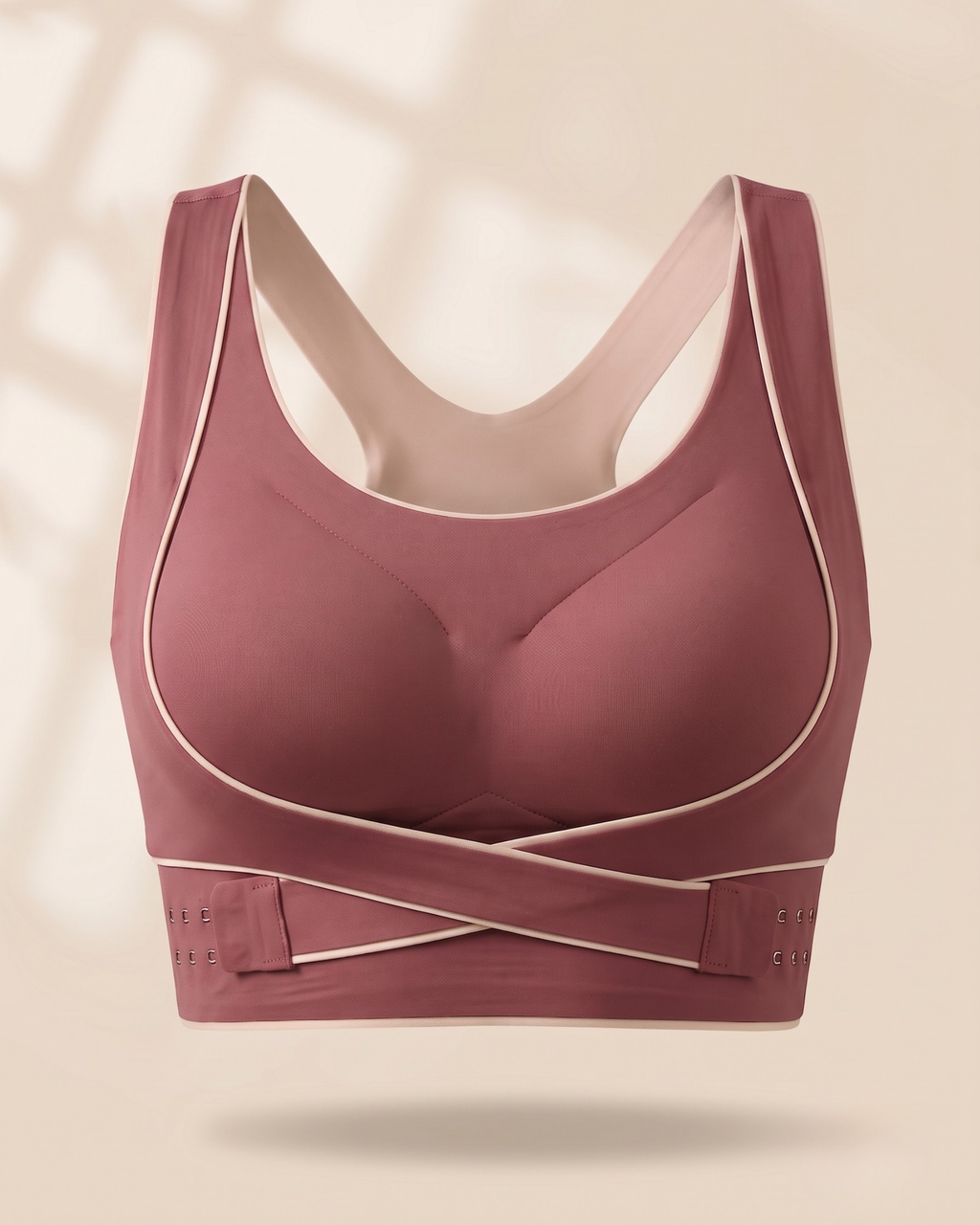 Cloud Lift Bra - Pink Seamless Bust Lifting & Wireless Shaping Bra