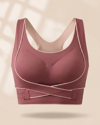 Cloud Lift Bra - Pink Seamless Bust Lifting & Wireless Shaping Bra
