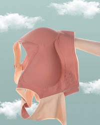 Cloud Lift Bra - Pink Seamless Bust Lifting & Wireless Shaping Bra