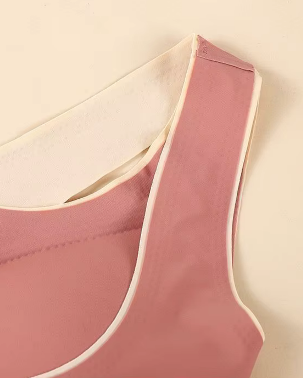 Cloud Lift Bra - Pink Seamless Bust Lifting & Wireless Shaping Bra