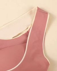 Cloud Lift Bra - Pink Seamless Bust Lifting & Wireless Shaping Bra