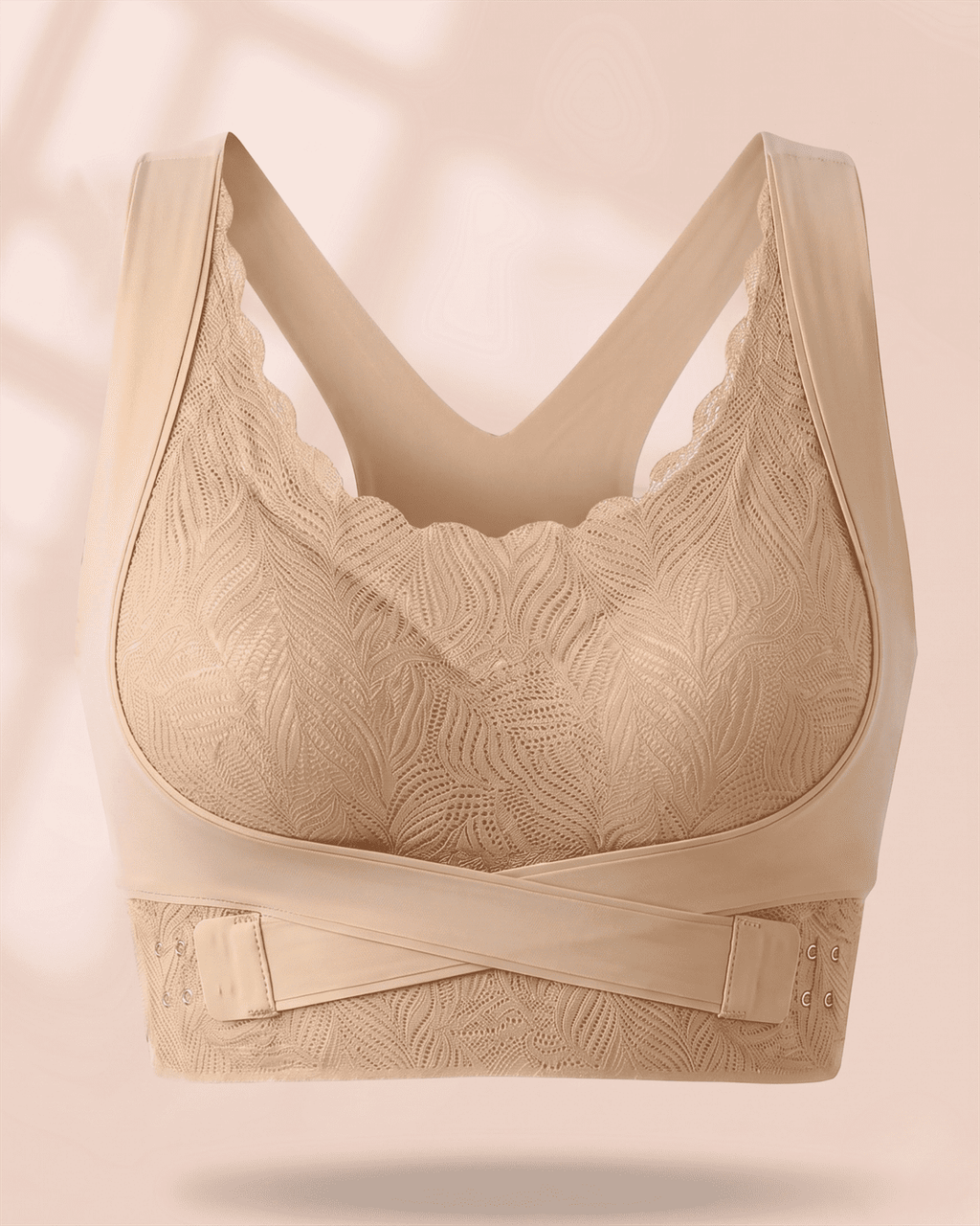 Cloud Lift Lace Bra - Skin Seamless Bust Lifting & Wireless Shaping Posture Correcting Bra