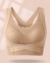 Cloud Lift Lace Bra - Skin Seamless Bust Lifting & Wireless Shaping Posture Correcting Bra