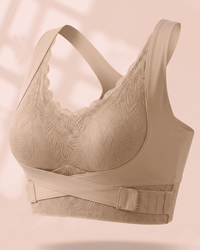 Cloud Lift Lace Bra - Skin Seamless Bust Lifting & Wireless Shaping Posture Correcting Bra