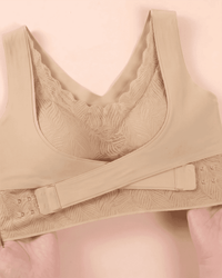 Cloud Lift Lace Bra - Skin Seamless Bust Lifting & Wireless Shaping Posture Correcting Bra