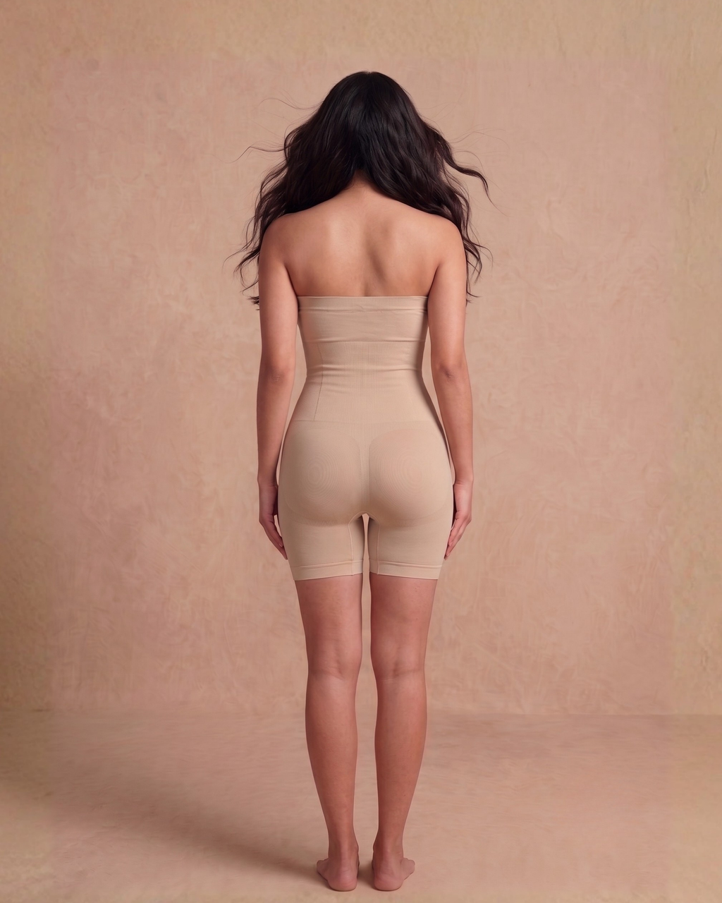 Converti-Flex Strapless Mid Thigh Full Body Shaper Skin