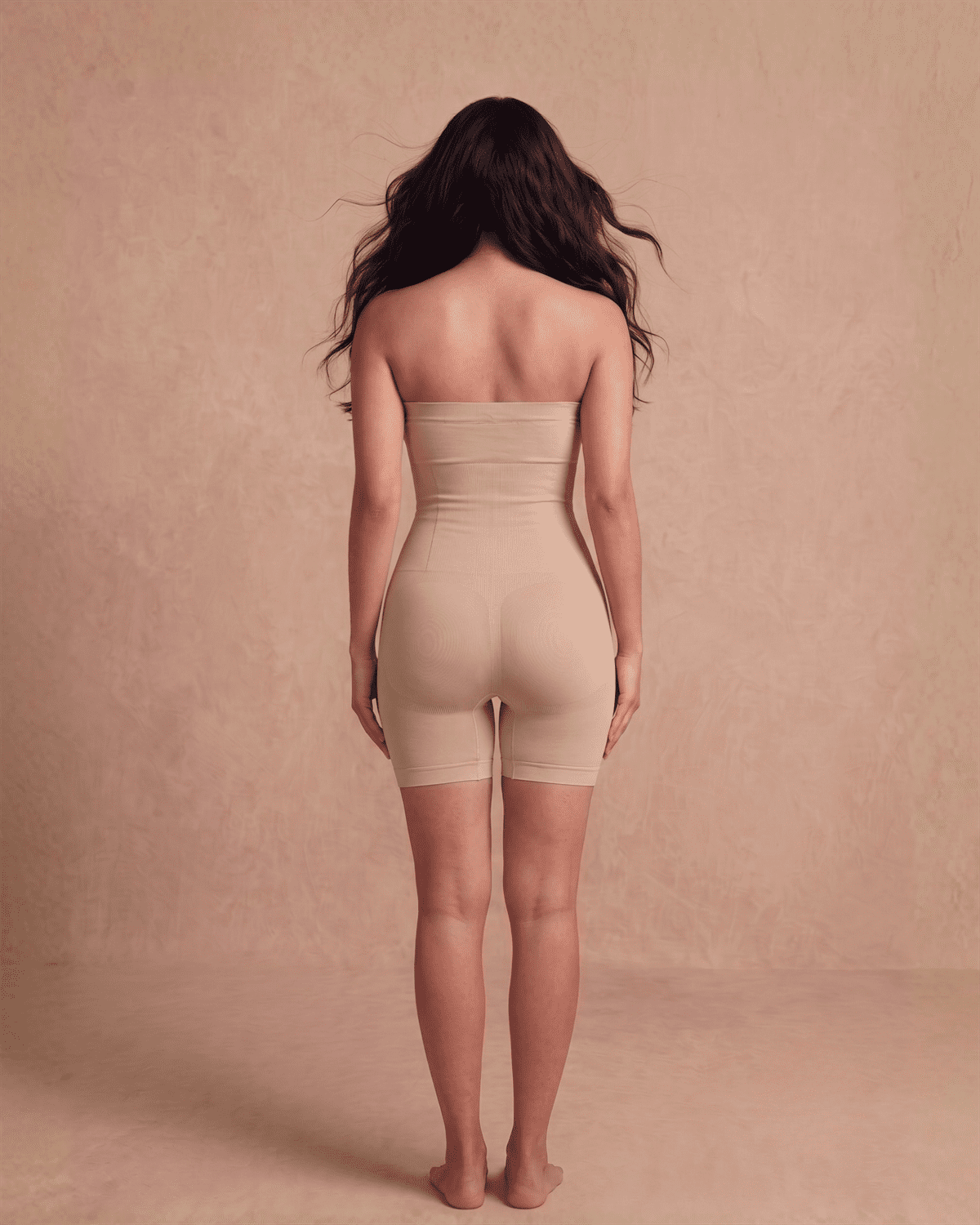 Converti-Flex Strapless Mid Thigh Full Body Shaper Skin