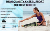 Knee & Calf Support Sleeve with strap 1pc