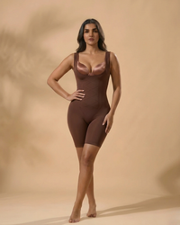 All-Over Sculpted Smooth ||| High-Compression Tummy Shaper