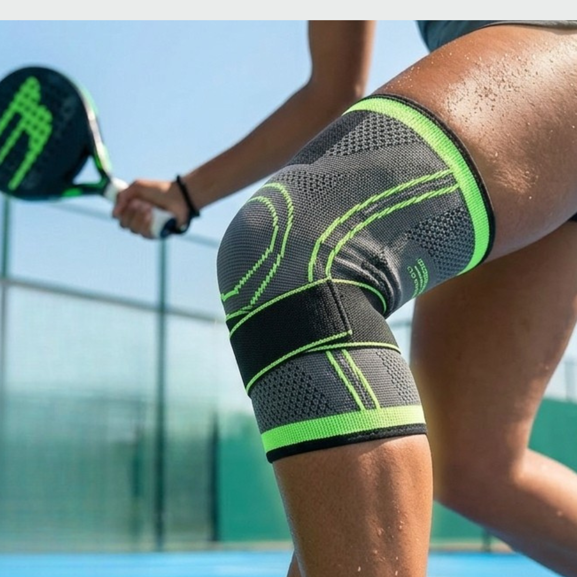 Knee Support Sleeve with strap 1pc
